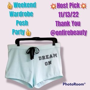 Bobbie Brooks Dream On Shorts